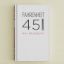 تصویر  Fahrenheit 451 by Ray Bradbury